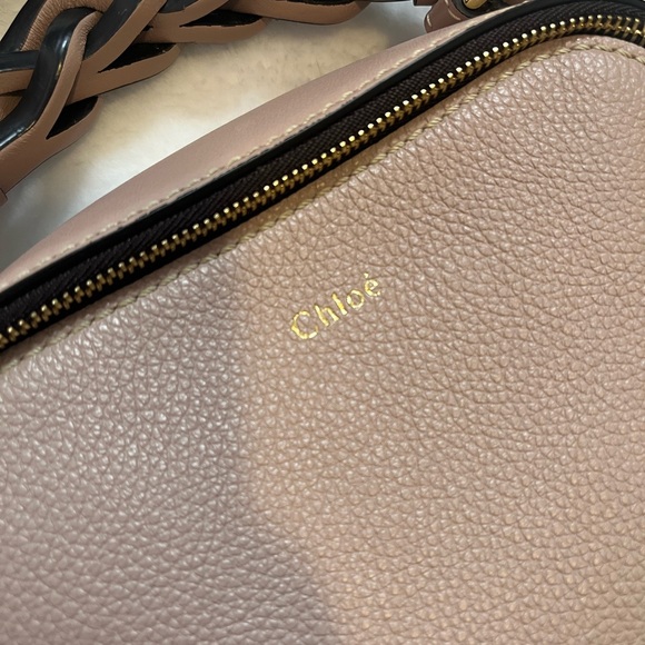 Chloe pink small crossbody bag - Picture 10 of 15